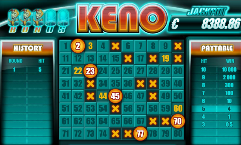 keno lucky88