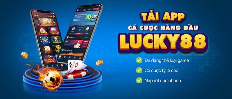 Hãy đảm bảo rằng kết nối internet của bạn ổn định trong quá trình tải app lucky88 về